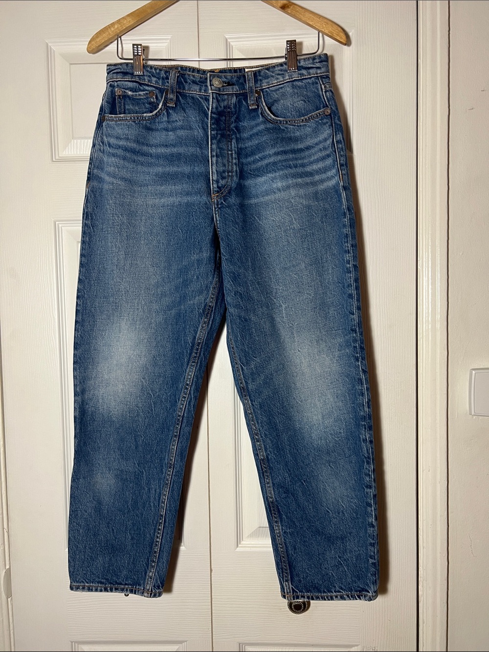 Rag & bone Alissa High Rise Barrel Leg Jean Women’s 28